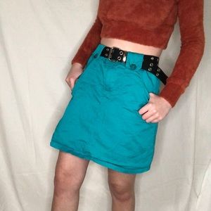 White Stag Teal Skort